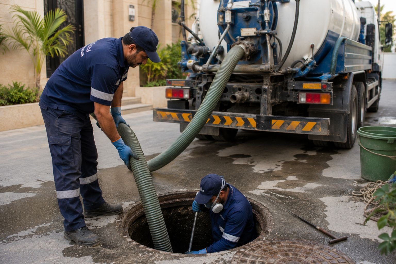 شفط وتنظيف البيارات بجدة